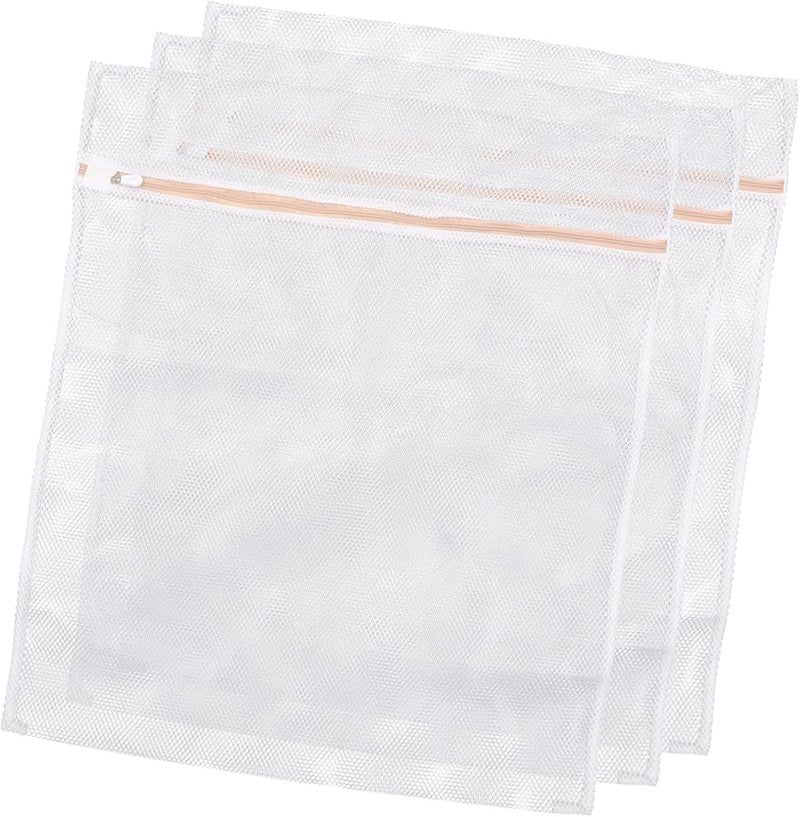 Zerodeko 3 حقيبة غسيل من النايلون الشبكي للغسالة ملابس ملابس داخلية جوارب - Image 1